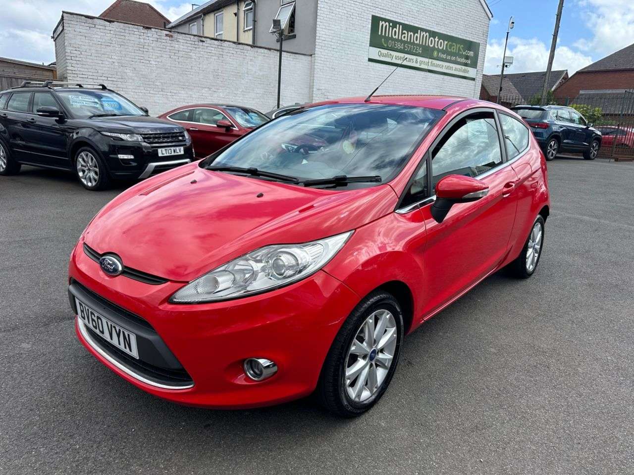 A 2010 FORD FIESTA 1.25 Zetec Hatchback 3dr Petrol Manual (129 g/km, 81 bhp) LOW INSURANCE GRO A 2010 FORD FIESTA 1.25 Zetec Hatchback 3dr Petrol Manual (129 g/km, 81 bhp) LOW INSURANCE GRO