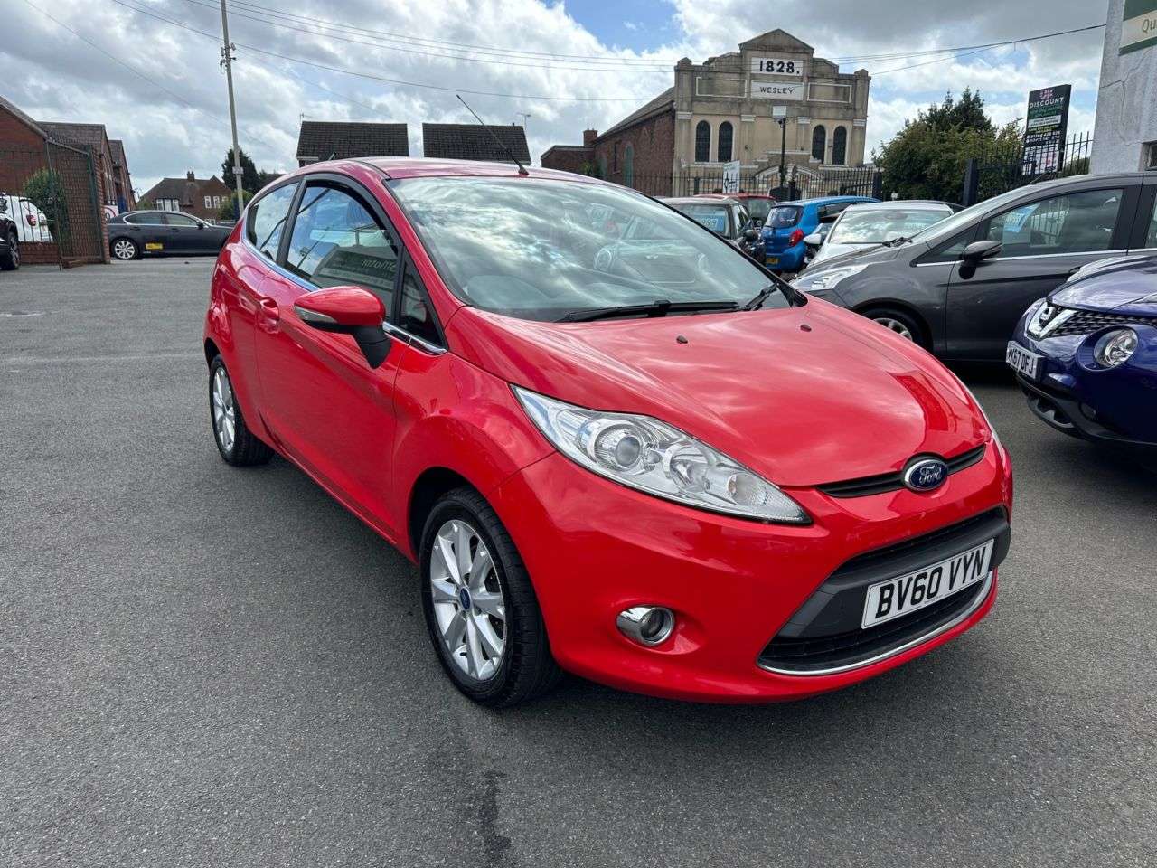 A 2010 FORD FIESTA 1.25 Zetec Hatchback 3dr Petrol Manual (129 g/km, 81 bhp) LOW INSURANCE GRO A 2010 FORD FIESTA 1.25 Zetec Hatchback 3dr Petrol Manual (129 g/km, 81 bhp) LOW INSURANCE GRO