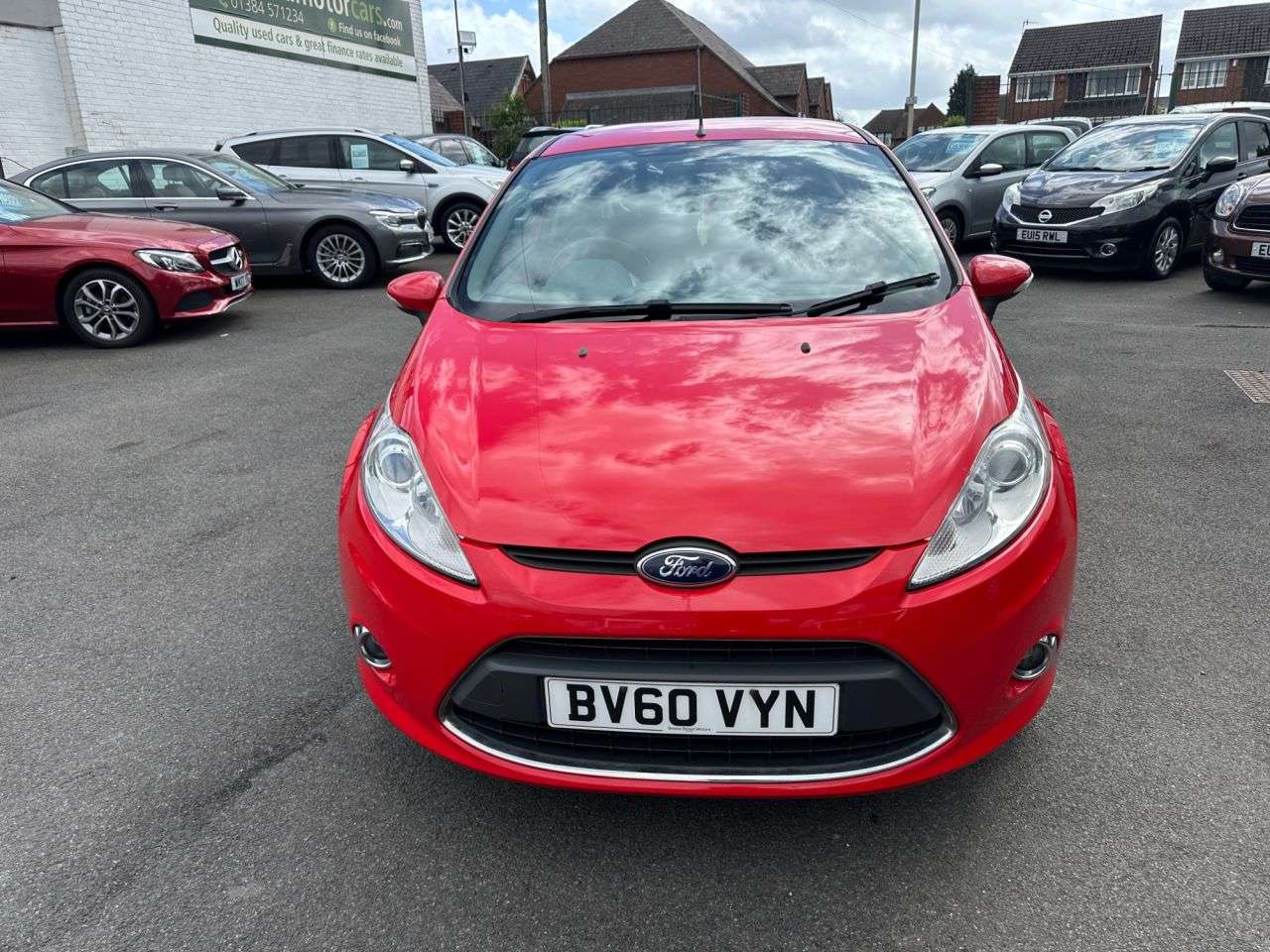 A 2010 FORD FIESTA 1.25 Zetec Hatchback 3dr Petrol Manual (129 g/km, 81 bhp) LOW INSURANCE GRO A 2010 FORD FIESTA 1.25 Zetec Hatchback 3dr Petrol Manual (129 g/km, 81 bhp) LOW INSURANCE GRO