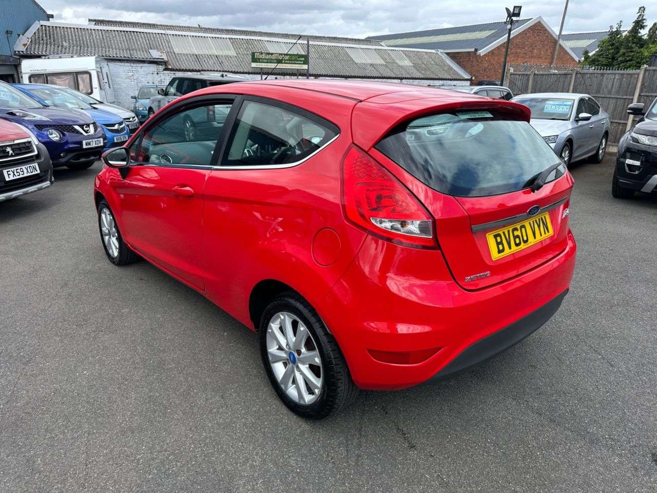 2010 FORD FIESTA 2010 FORD FIESTA