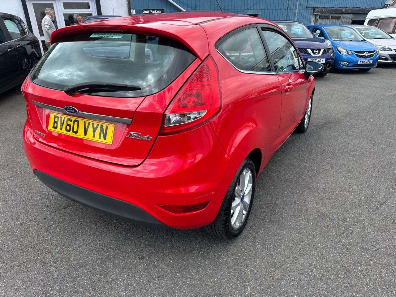 2010 FORD FIESTA 2010 FORD FIESTA