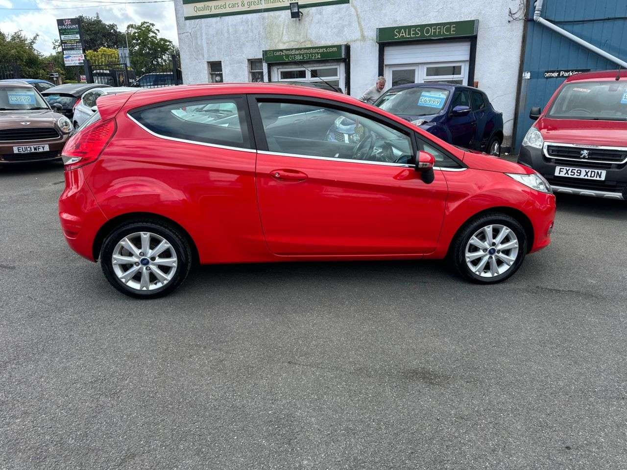 2010 FORD FIESTA 2010 FORD FIESTA