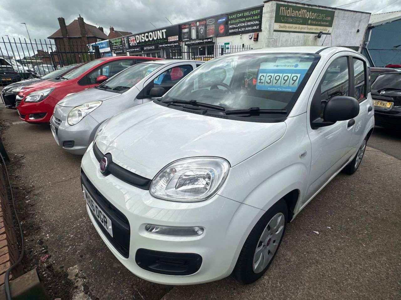 A 2016 FIAT PANDA 1.2 Pop Hatchback 5dr Petrol Manual Euro 6 (69 bhp) SERVICE HISTORY-LOW INS A 2016 FIAT PANDA 1.2 Pop Hatchback 5dr Petrol Manual Euro 6 (69 bhp) SERVICE HISTORY-LOW INS