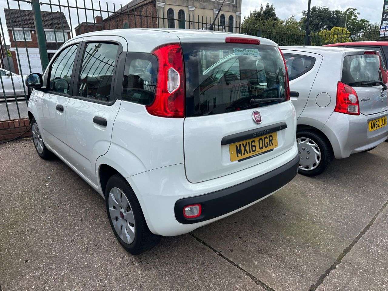 A 2016 FIAT PANDA 1.2 Pop Hatchback 5dr Petrol Manual Euro 6 (69 bhp) SERVICE HISTORY-LOW INS A 2016 FIAT PANDA 1.2 Pop Hatchback 5dr Petrol Manual Euro 6 (69 bhp) SERVICE HISTORY-LOW INS