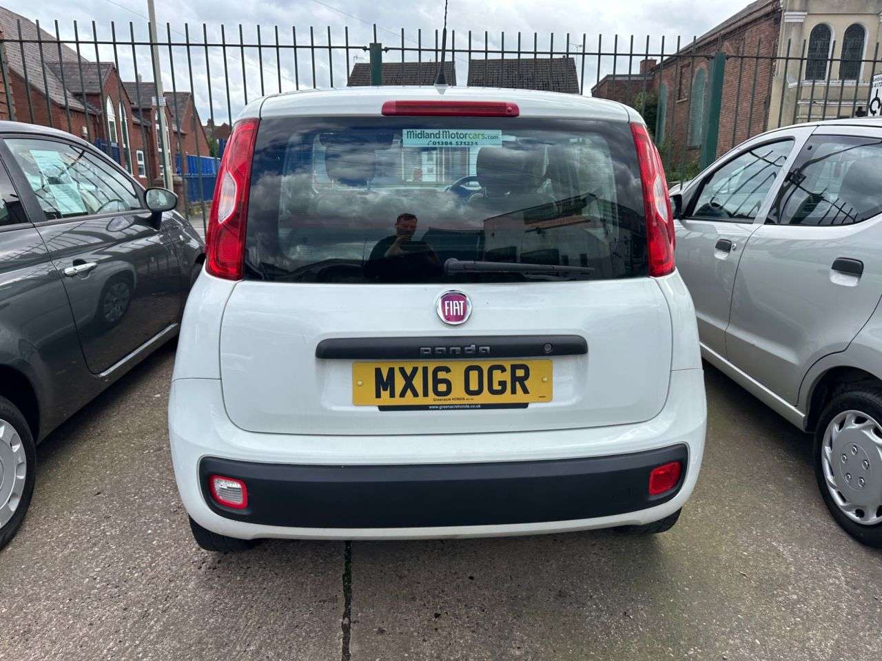 A 2016 FIAT PANDA 1.2 Pop Hatchback 5dr Petrol Manual Euro 6 (69 bhp) SERVICE HISTORY-LOW INS A 2016 FIAT PANDA 1.2 Pop Hatchback 5dr Petrol Manual Euro 6 (69 bhp) SERVICE HISTORY-LOW INS