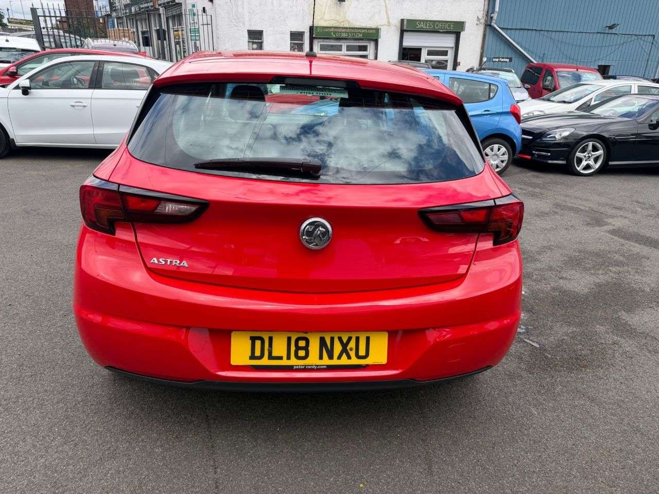 2018 VAUXHALL ASTRA 2018 VAUXHALL ASTRA