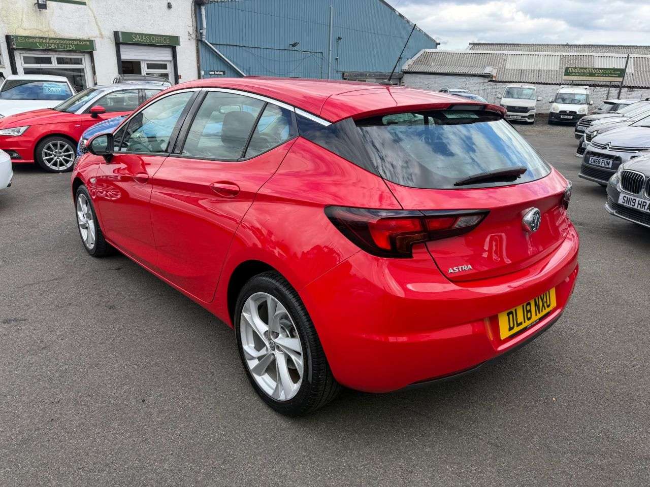 2018 VAUXHALL ASTRA 2018 VAUXHALL ASTRA