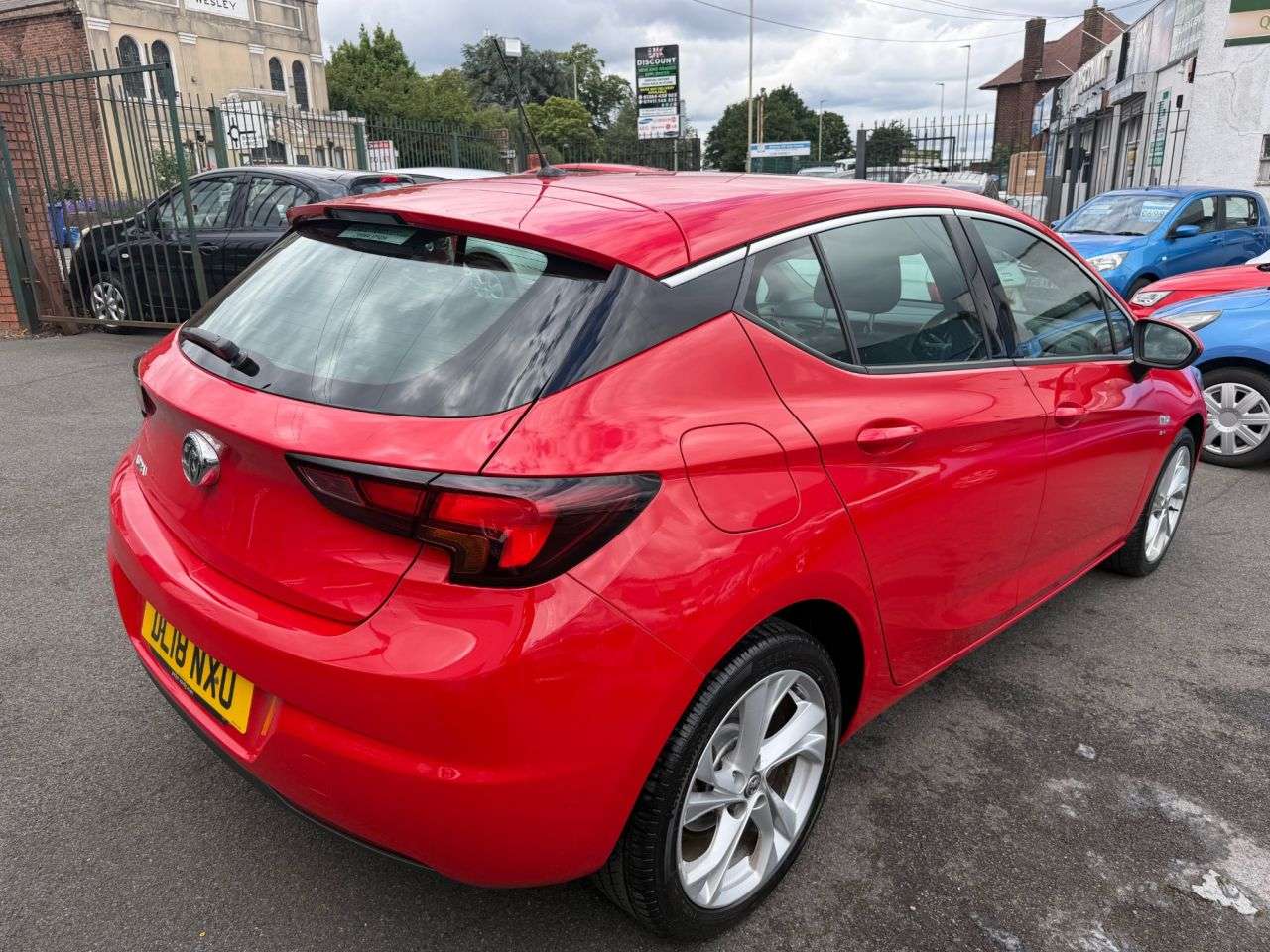 2018 VAUXHALL ASTRA 2018 VAUXHALL ASTRA