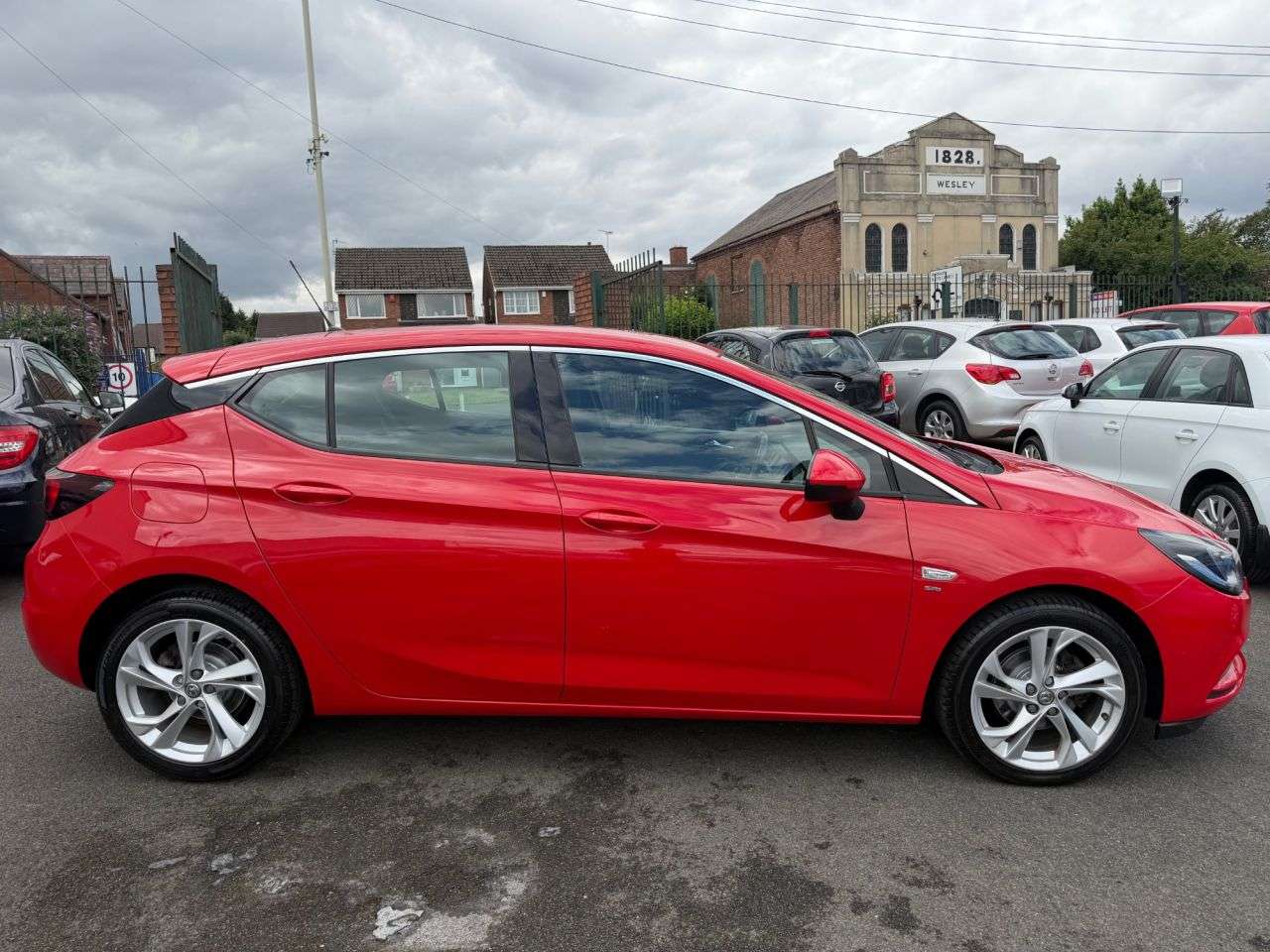 2018 VAUXHALL ASTRA 2018 VAUXHALL ASTRA