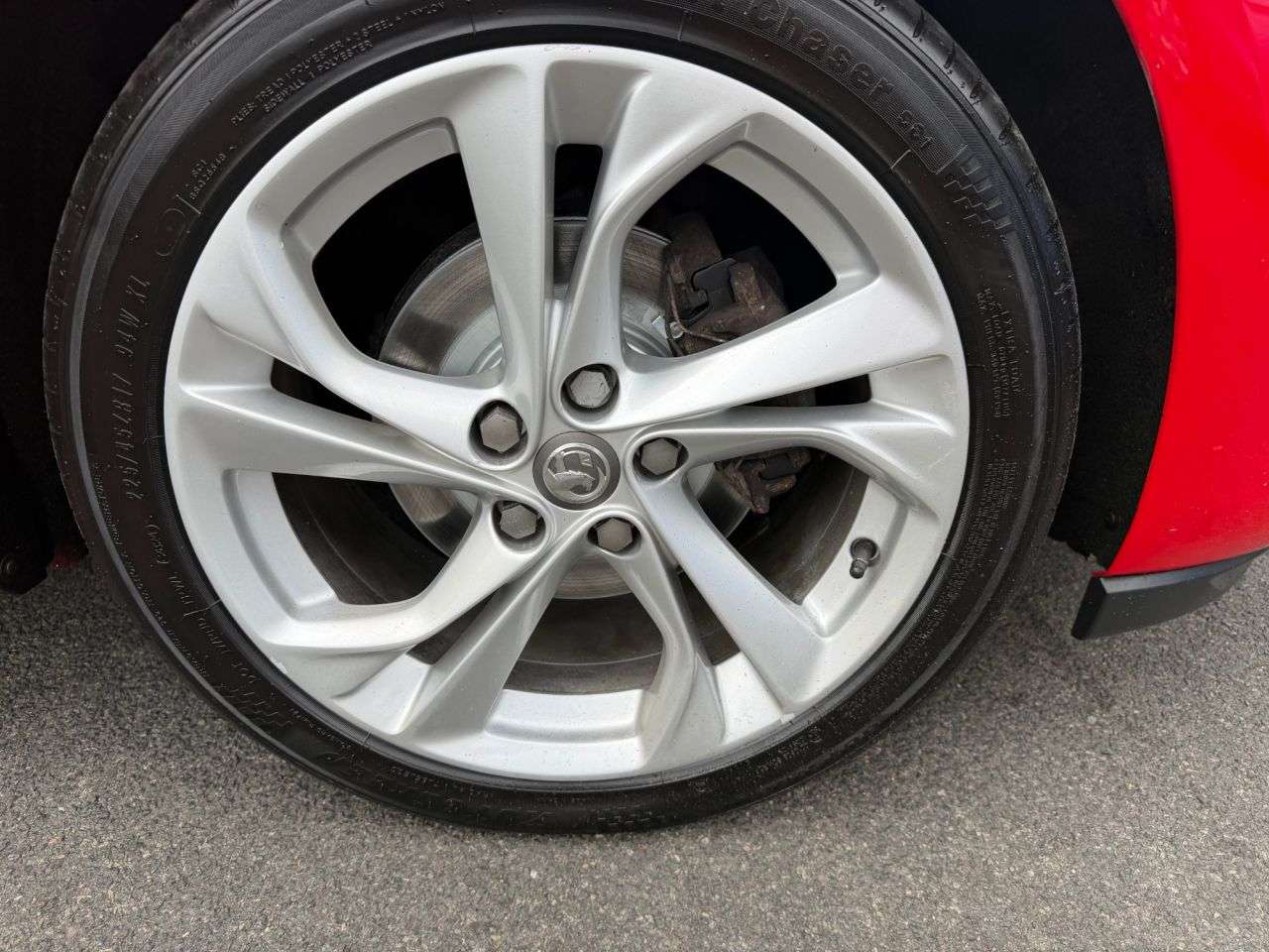 2018 VAUXHALL ASTRA 2018 VAUXHALL ASTRA