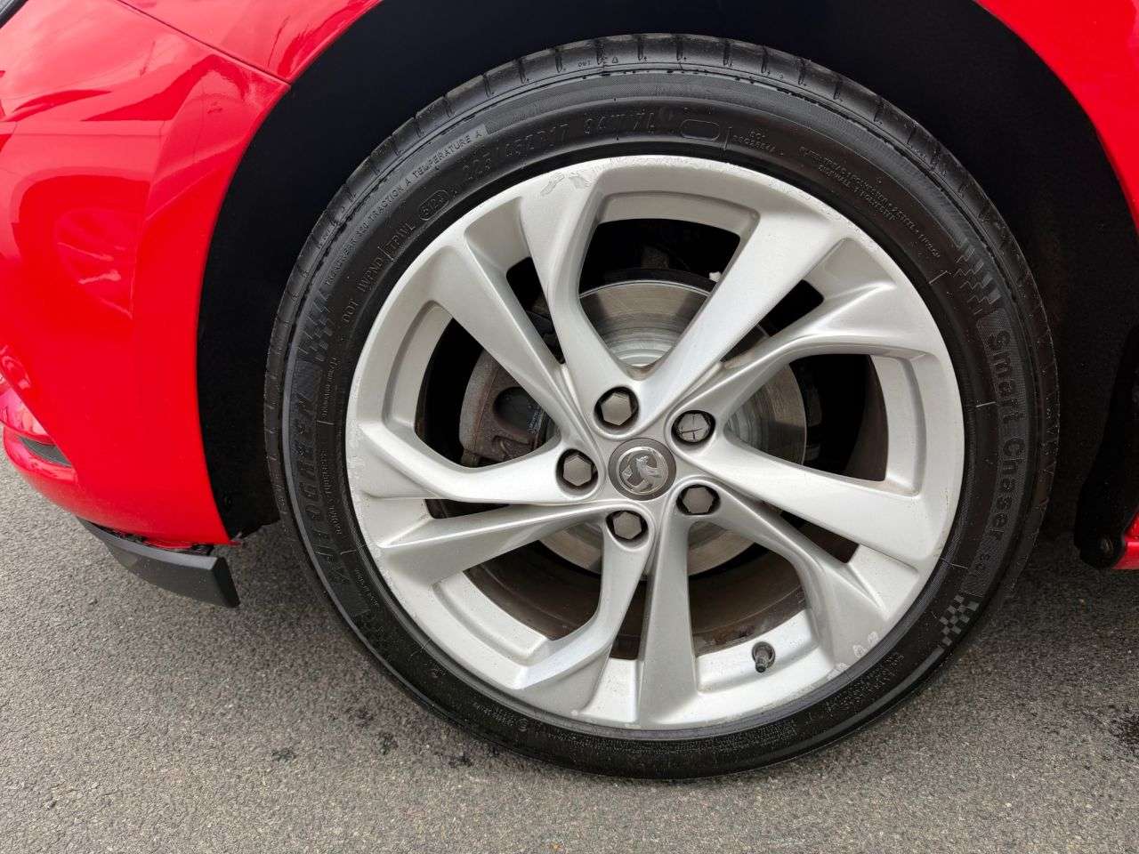 2018 VAUXHALL ASTRA 2018 VAUXHALL ASTRA