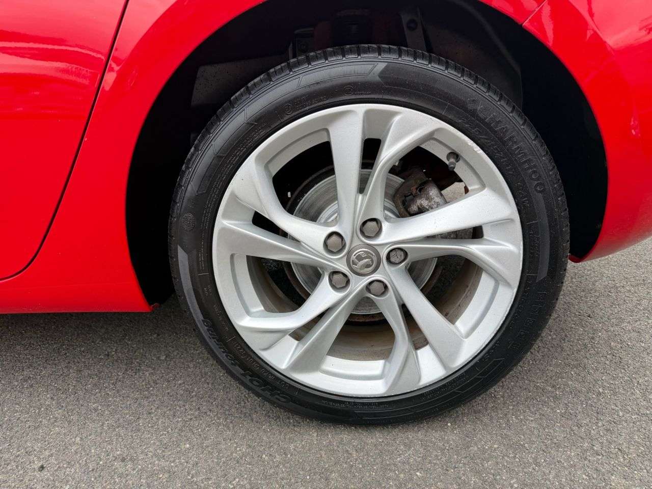 2018 VAUXHALL ASTRA 2018 VAUXHALL ASTRA