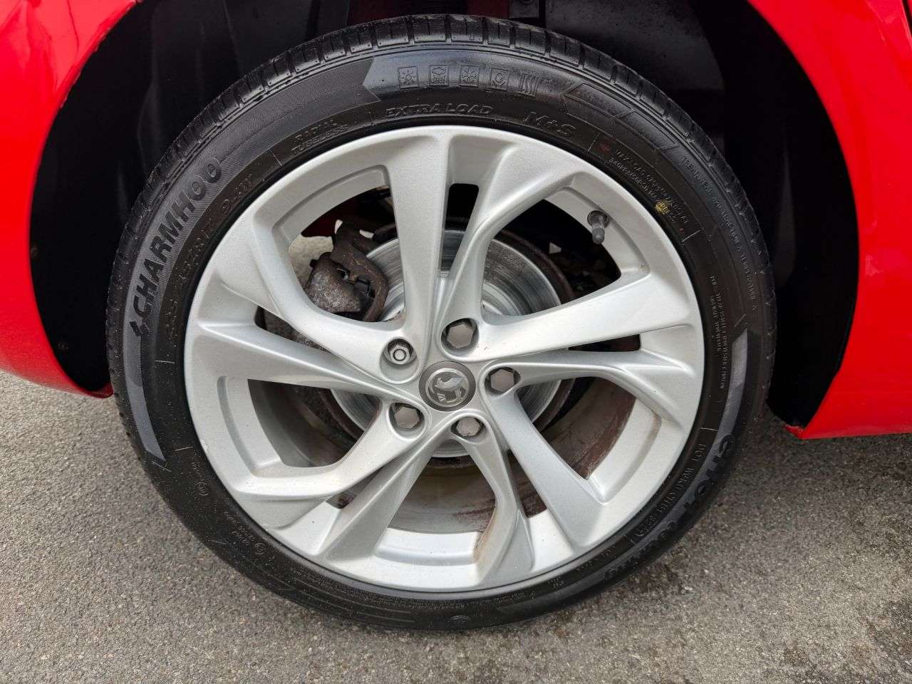 2018 VAUXHALL ASTRA 2018 VAUXHALL ASTRA