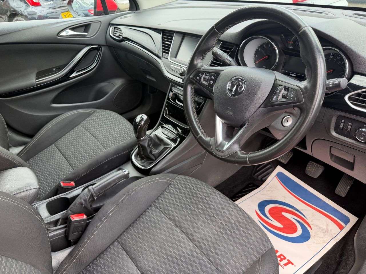 2018 VAUXHALL ASTRA 2018 VAUXHALL ASTRA