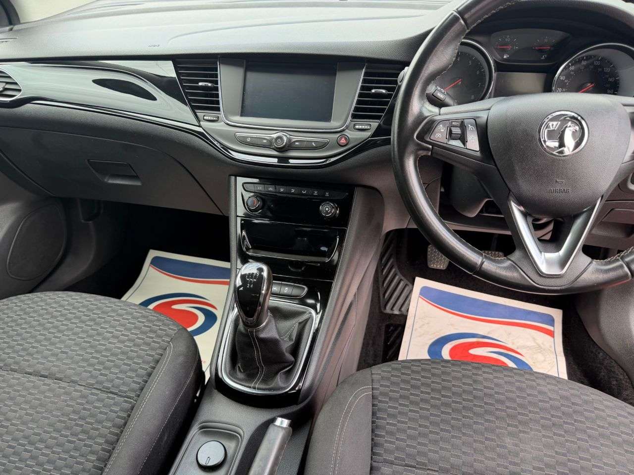 2018 VAUXHALL ASTRA 2018 VAUXHALL ASTRA