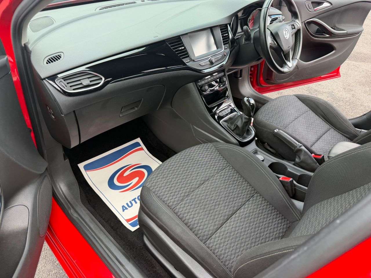2018 VAUXHALL ASTRA 2018 VAUXHALL ASTRA