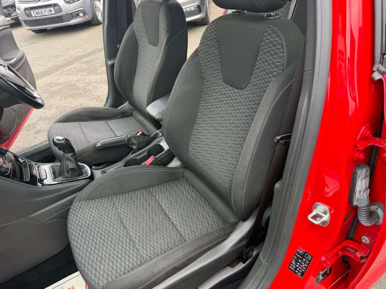 2018 VAUXHALL ASTRA 2018 VAUXHALL ASTRA