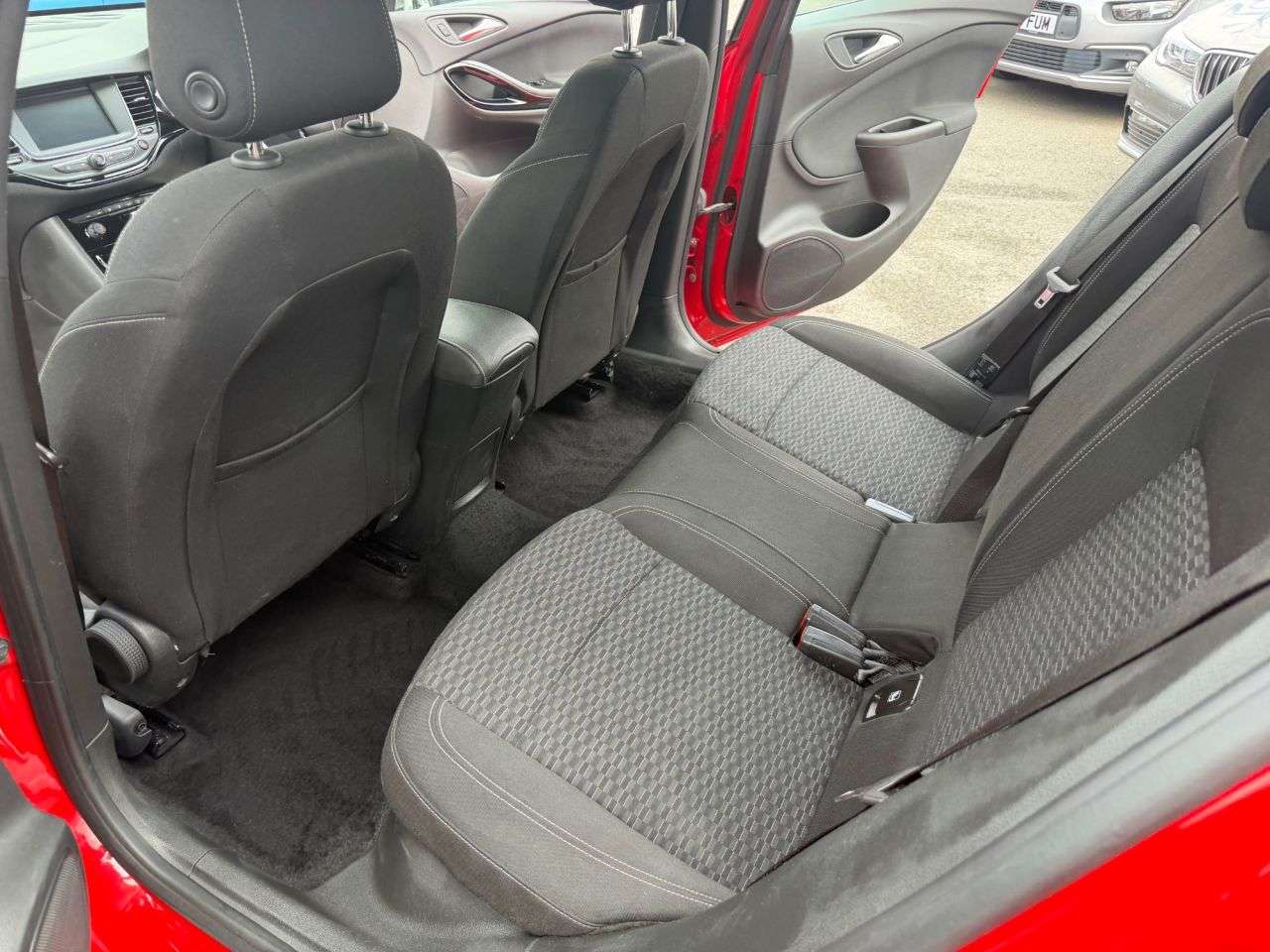 2018 VAUXHALL ASTRA 2018 VAUXHALL ASTRA
