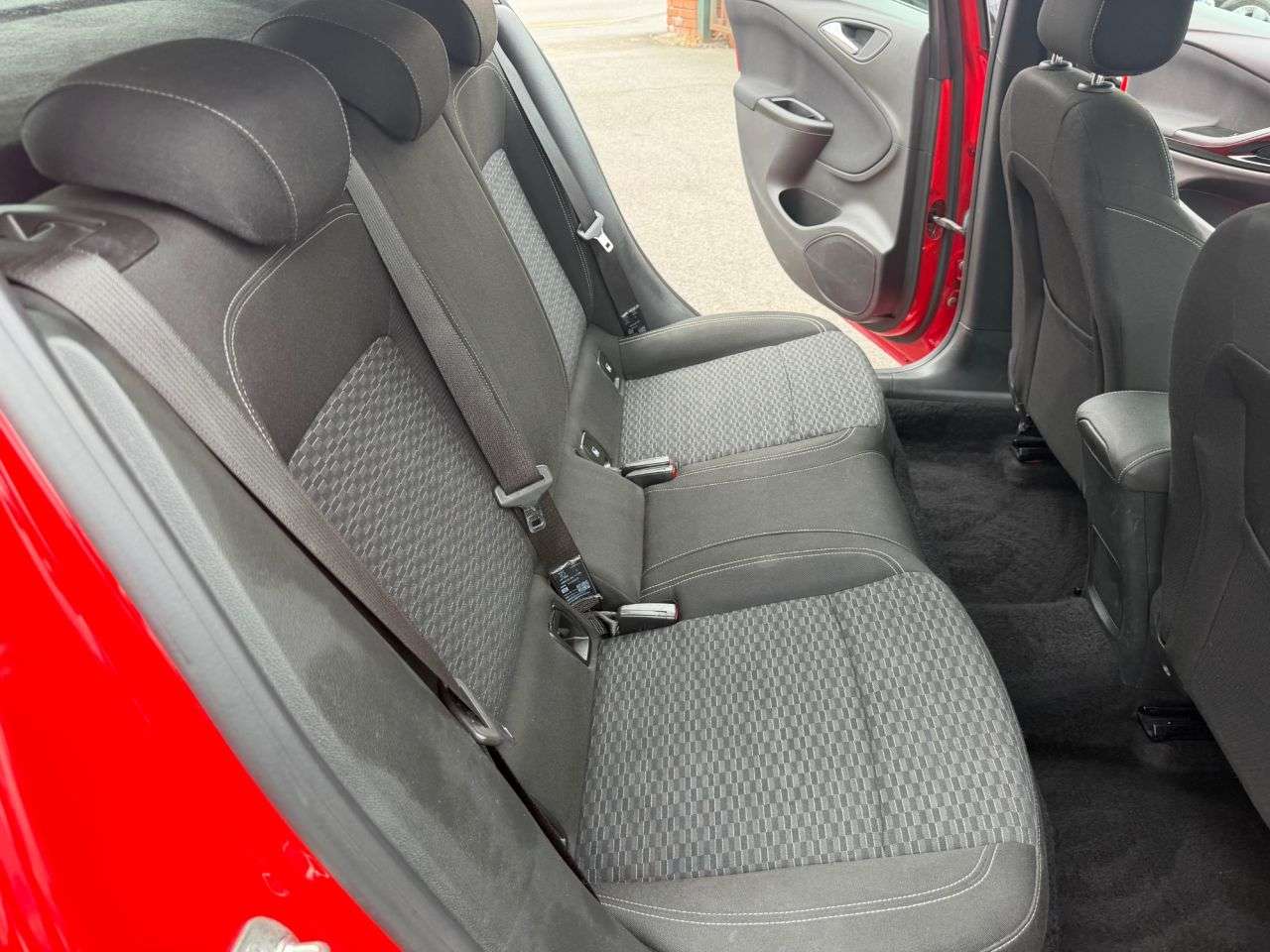 2018 VAUXHALL ASTRA 2018 VAUXHALL ASTRA