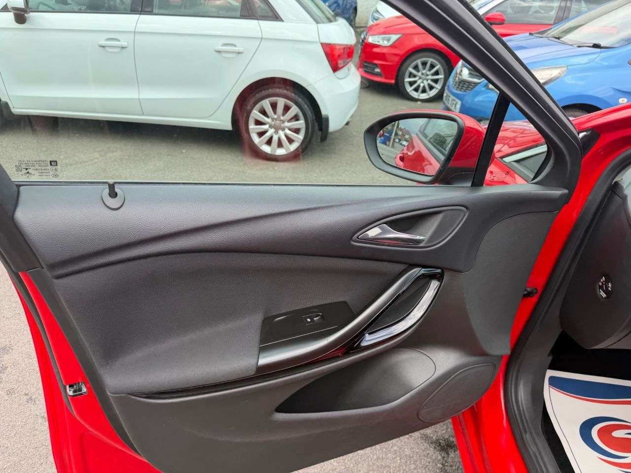 2018 VAUXHALL ASTRA 2018 VAUXHALL ASTRA