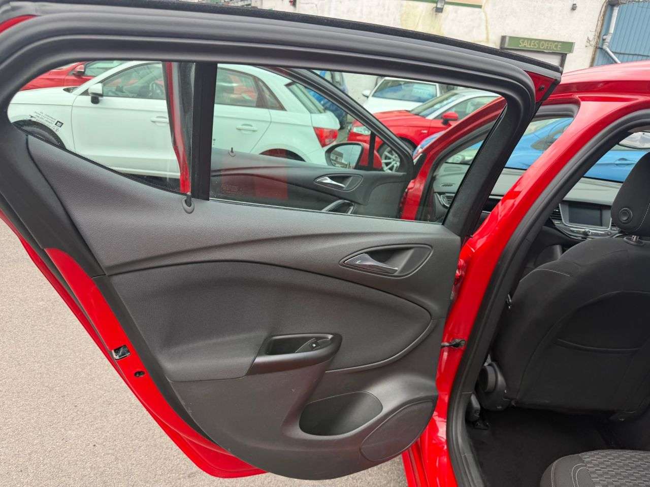 2018 VAUXHALL ASTRA 2018 VAUXHALL ASTRA