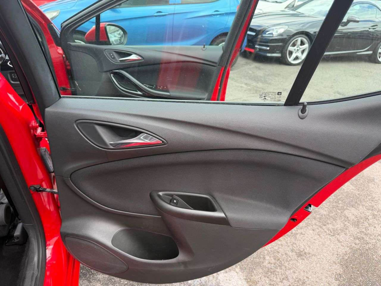 2018 VAUXHALL ASTRA 2018 VAUXHALL ASTRA