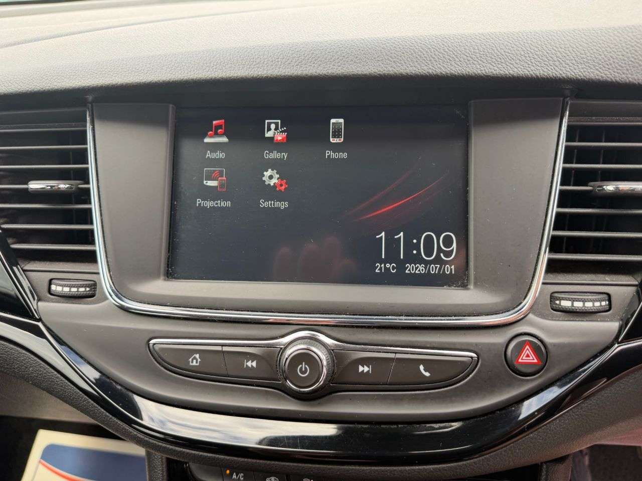 2018 VAUXHALL ASTRA 2018 VAUXHALL ASTRA
