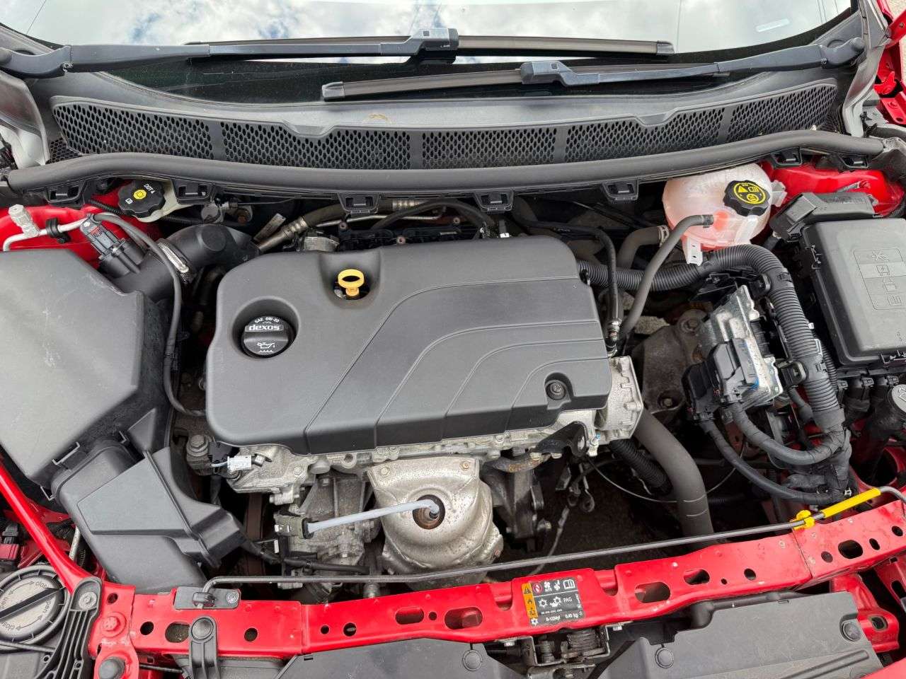 2018 VAUXHALL ASTRA 2018 VAUXHALL ASTRA