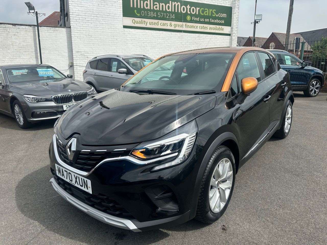 A 2020 RENAULT CAPTUR 1.0 TCe Play SUV 5dr Petrol Manual Euro 6 (s/s) (100 ps) 1 FORMER KEEPER-AP A 2020 RENAULT CAPTUR 1.0 TCe Play SUV 5dr Petrol Manual Euro 6 (s/s) (100 ps) 1 FORMER KEEPER-AP