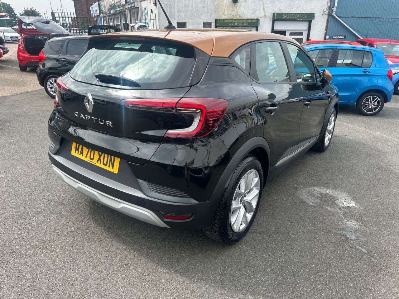 2020 RENAULT CAPTUR 2020 RENAULT CAPTUR