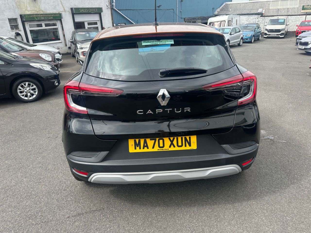 2020 RENAULT CAPTUR 2020 RENAULT CAPTUR