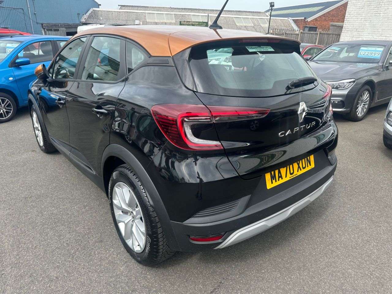2020 RENAULT CAPTUR 2020 RENAULT CAPTUR
