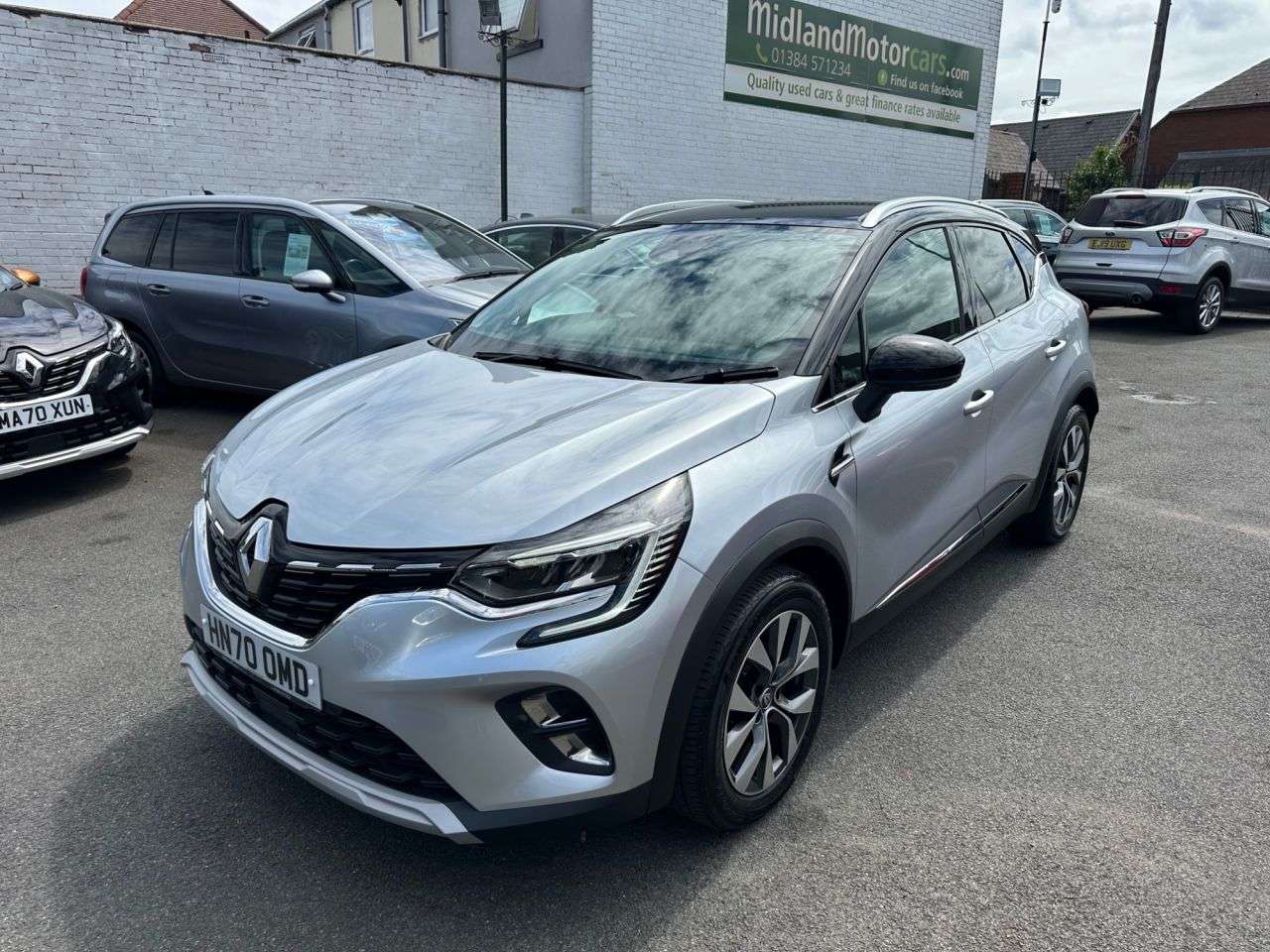 A 2020 RENAULT CAPTUR 1.3 TCe S Edition SUV 5dr Petrol Manual Euro 6 (s/s) (130 ps) 1 FORMER KEEP A 2020 RENAULT CAPTUR 1.3 TCe S Edition SUV 5dr Petrol Manual Euro 6 (s/s) (130 ps) 1 FORMER KEEP