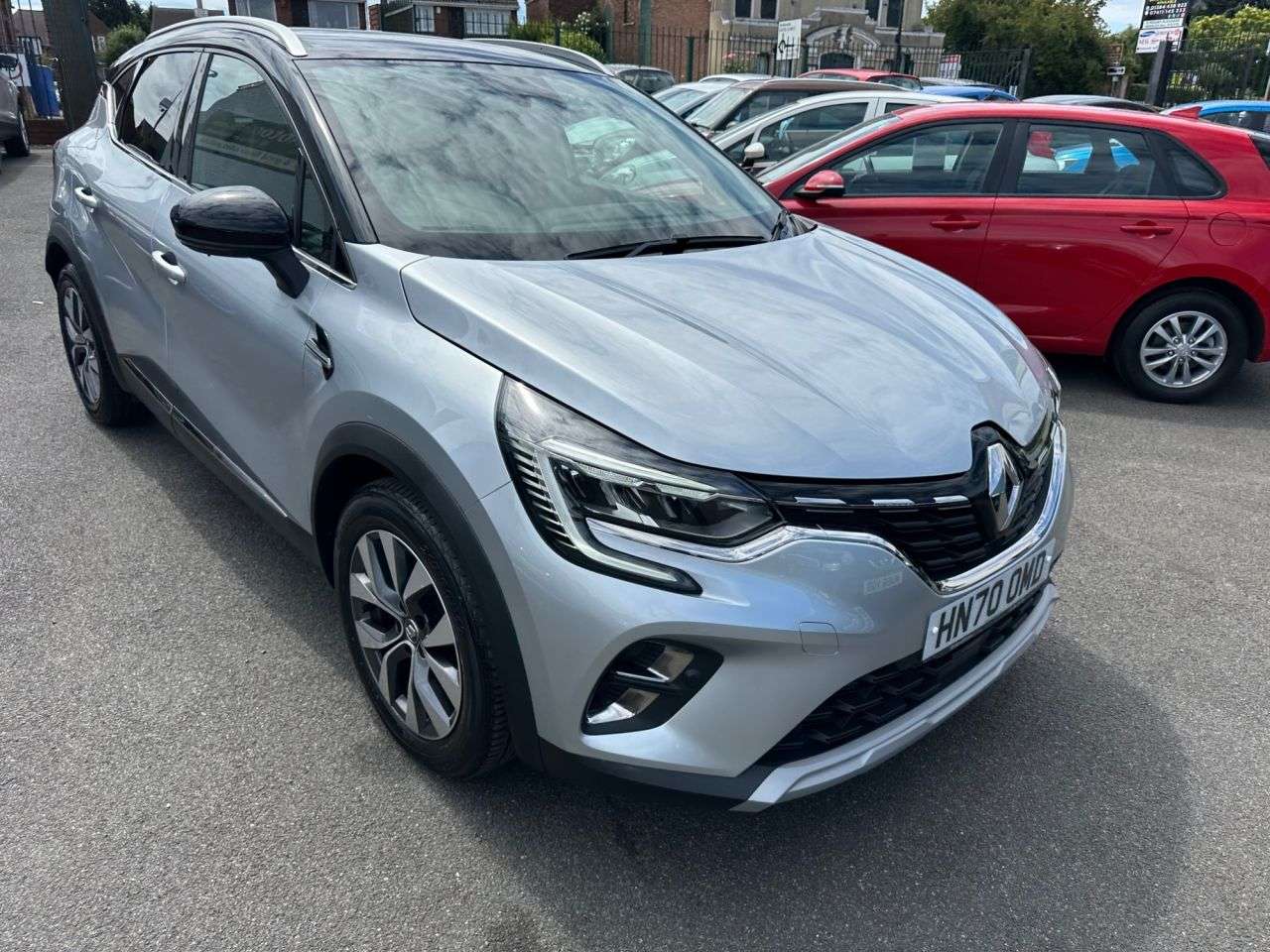 A 2020 RENAULT CAPTUR 1.3 TCe S Edition SUV 5dr Petrol Manual Euro 6 (s/s) (130 ps) 1 FORMER KEEP A 2020 RENAULT CAPTUR 1.3 TCe S Edition SUV 5dr Petrol Manual Euro 6 (s/s) (130 ps) 1 FORMER KEEP