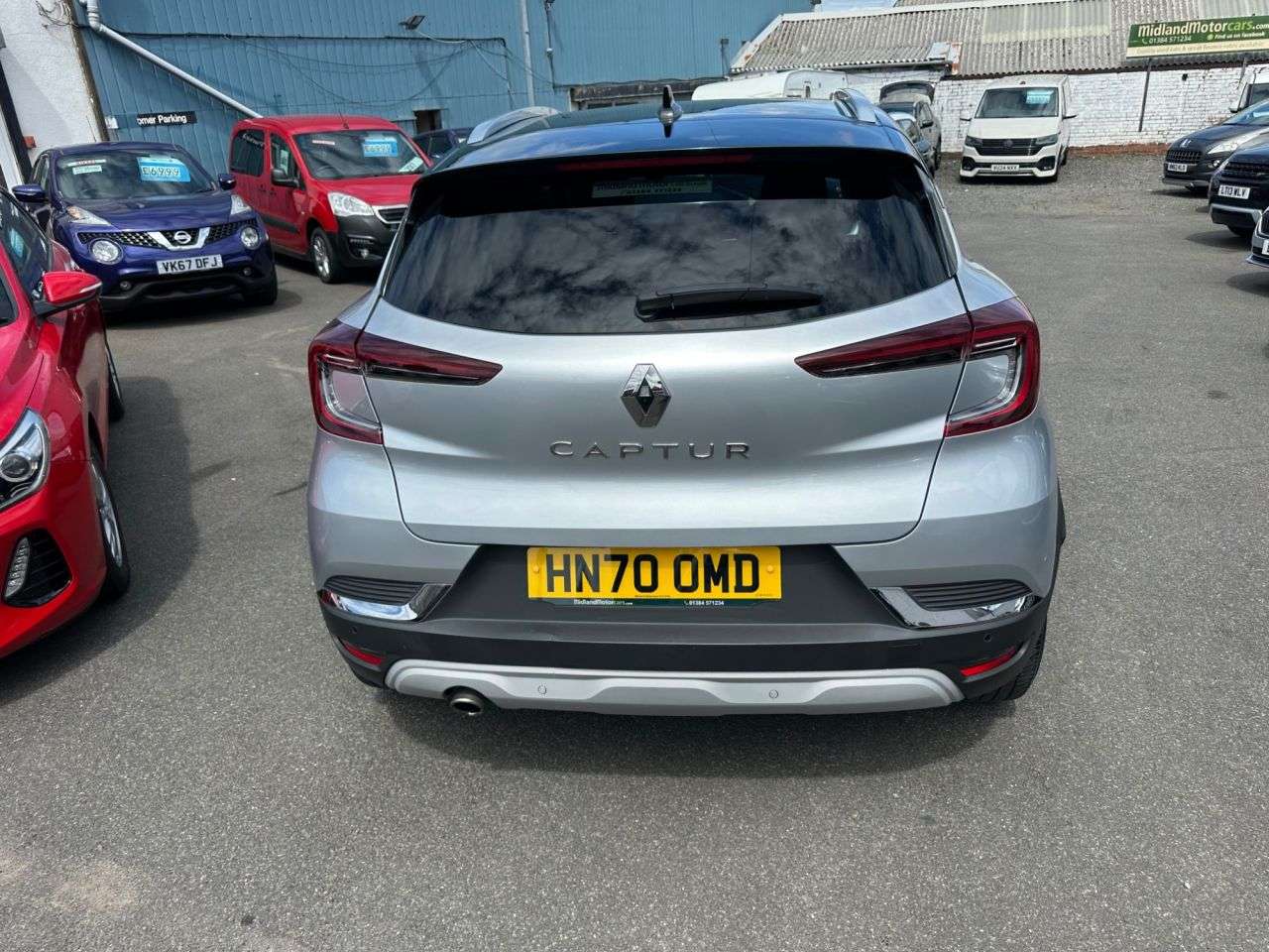 A 2020 RENAULT CAPTUR 1.3 TCe S Edition SUV 5dr Petrol Manual Euro 6 (s/s) (130 ps) 1 FORMER KEEP A 2020 RENAULT CAPTUR 1.3 TCe S Edition SUV 5dr Petrol Manual Euro 6 (s/s) (130 ps) 1 FORMER KEEP