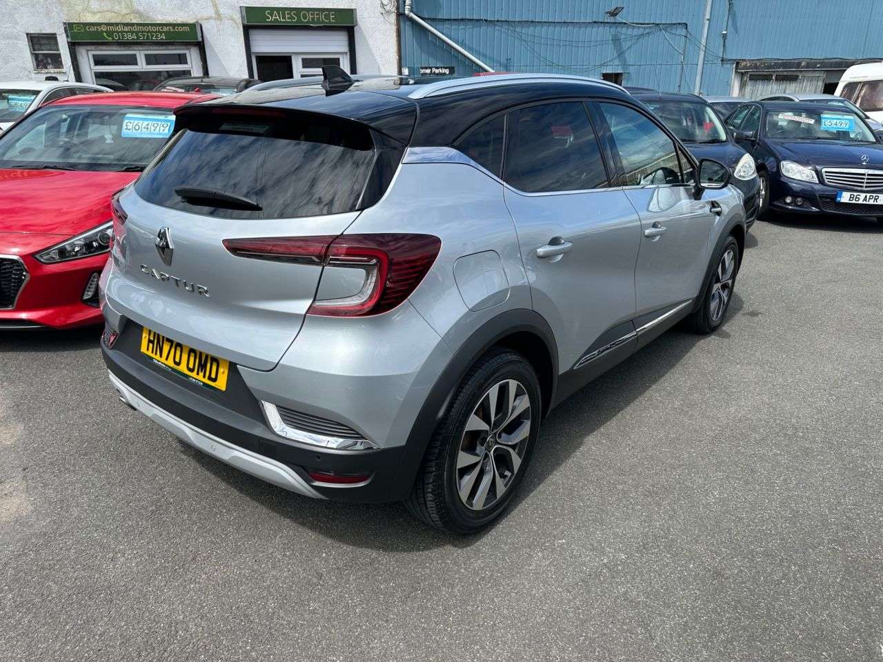 2020 RENAULT CAPTUR 2020 RENAULT CAPTUR