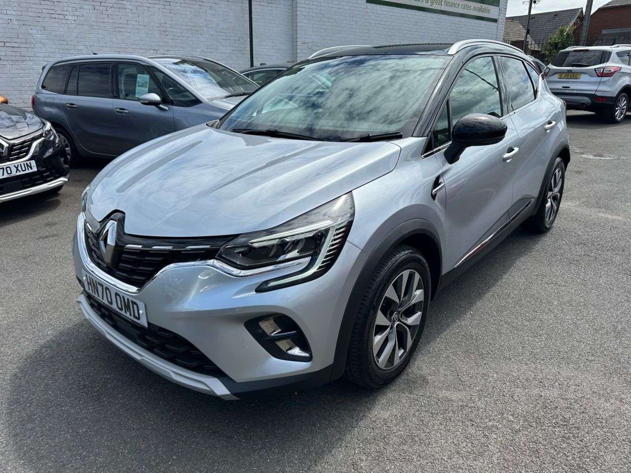 2020 RENAULT CAPTUR 2020 RENAULT CAPTUR