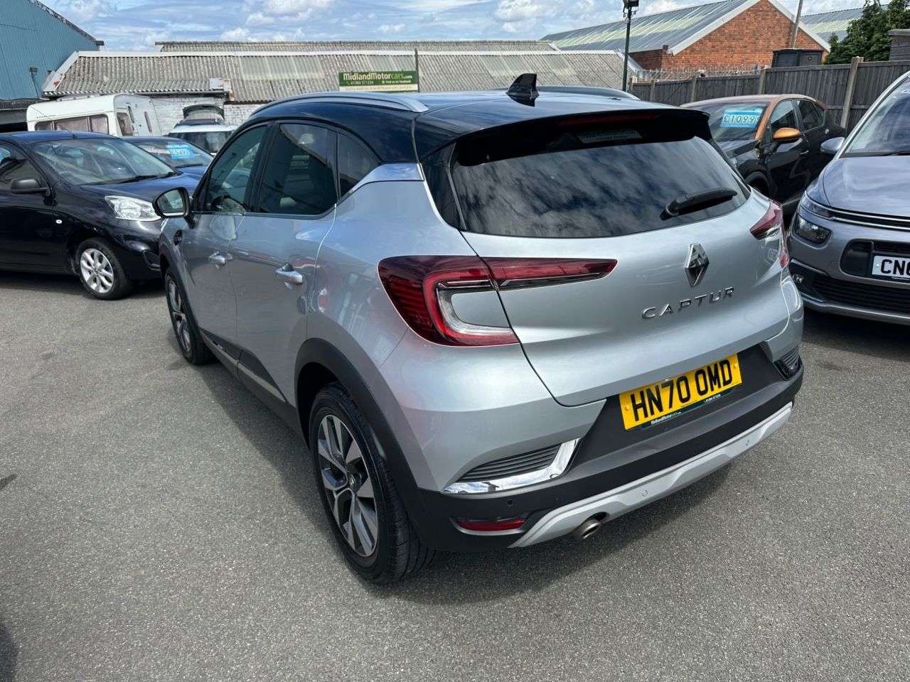 2020 RENAULT CAPTUR 2020 RENAULT CAPTUR