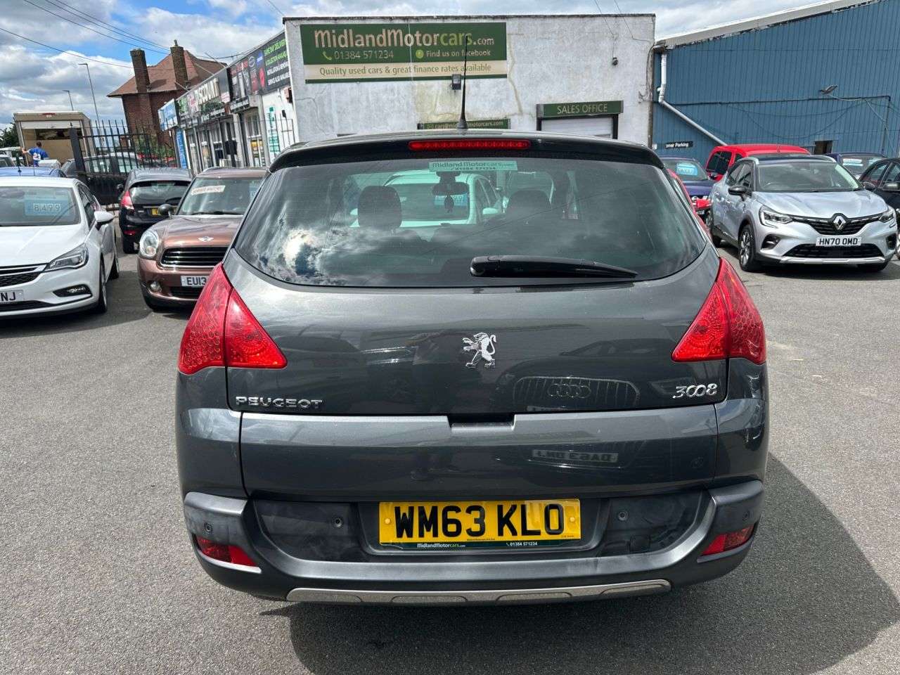 2013 PEUGEOT 3008 2013 PEUGEOT 3008