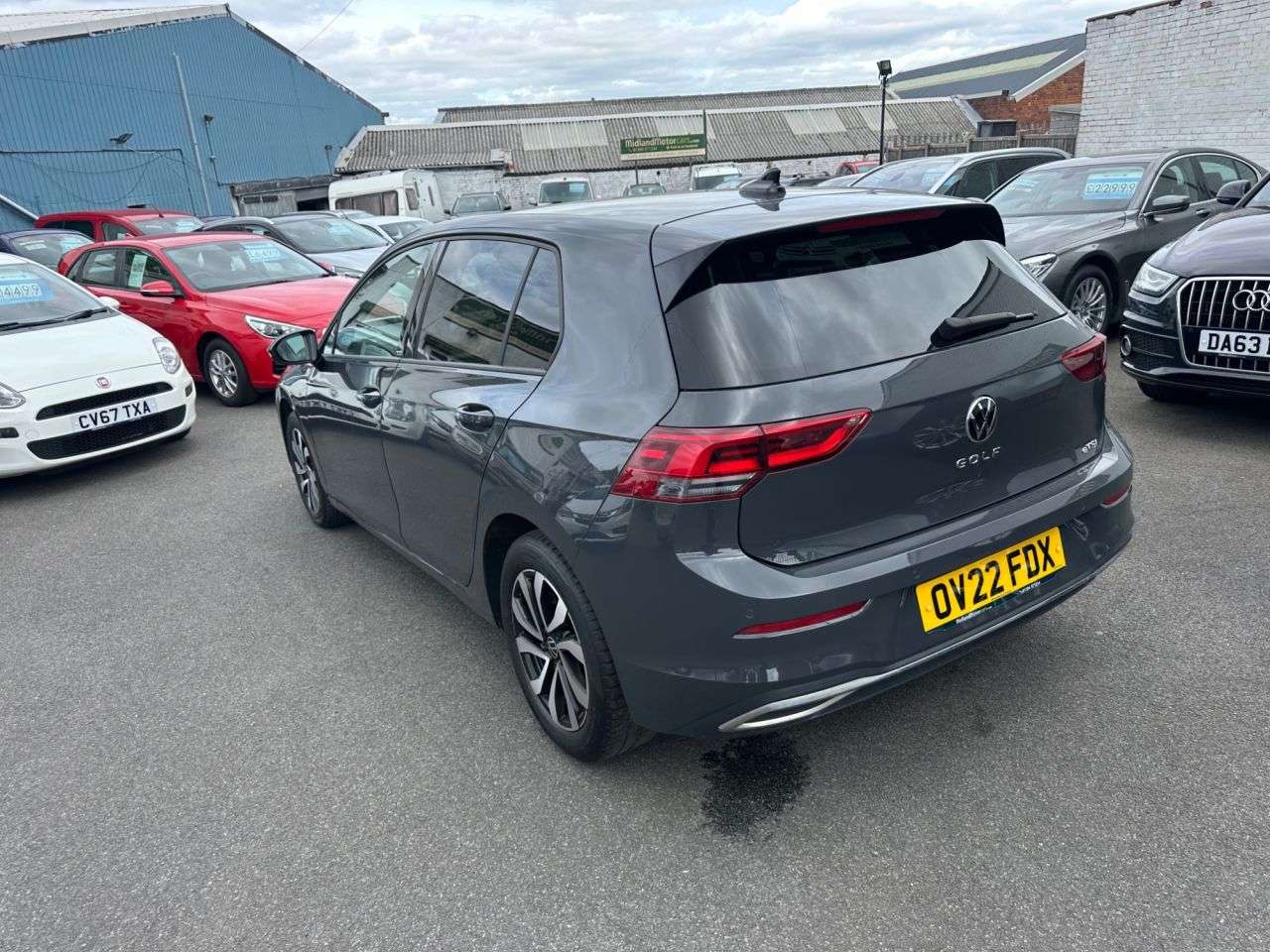 2022 VOLKSWAGEN GOLF 2022 VOLKSWAGEN GOLF