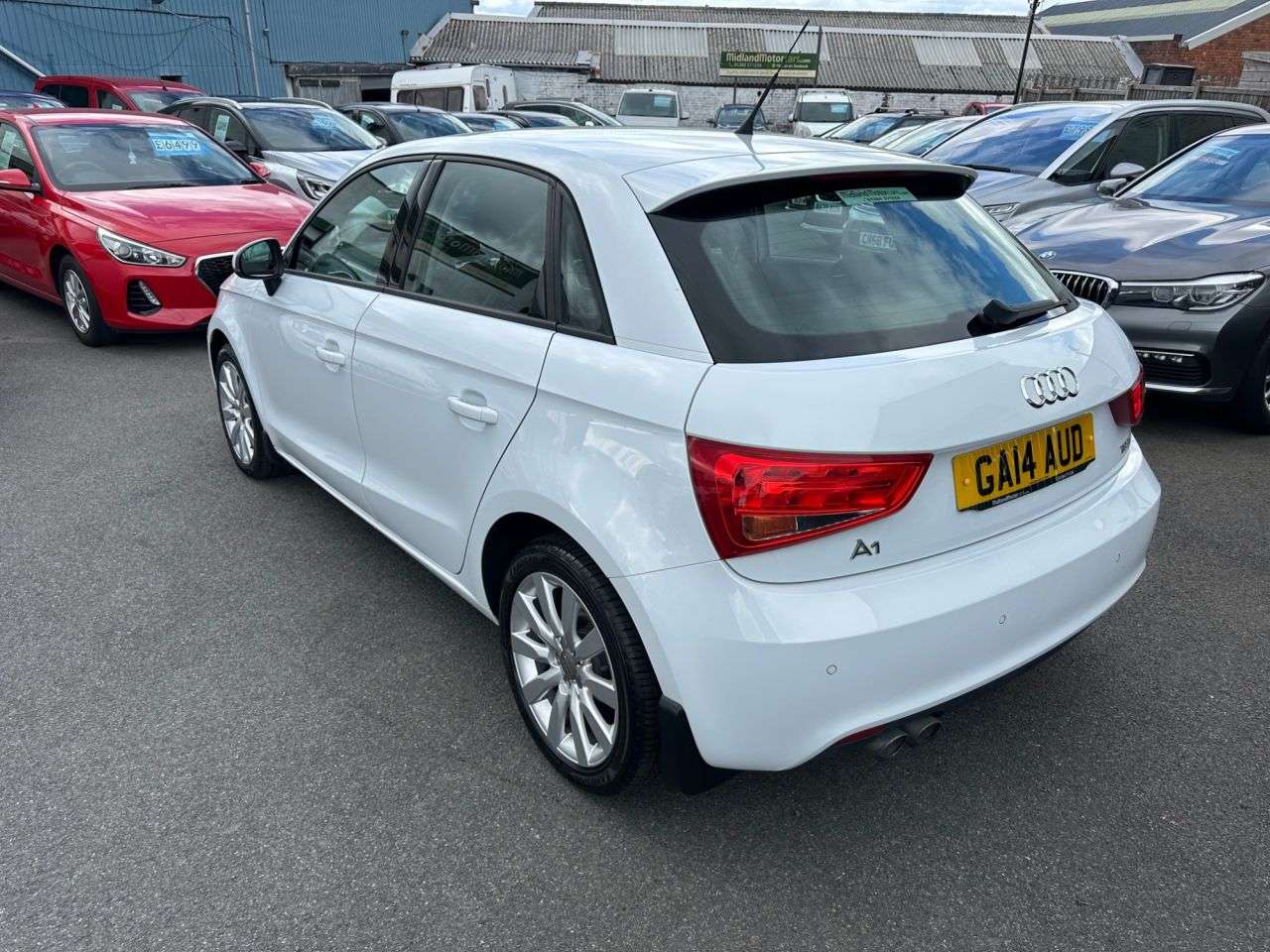 2014 AUDI A1 2014 AUDI A1