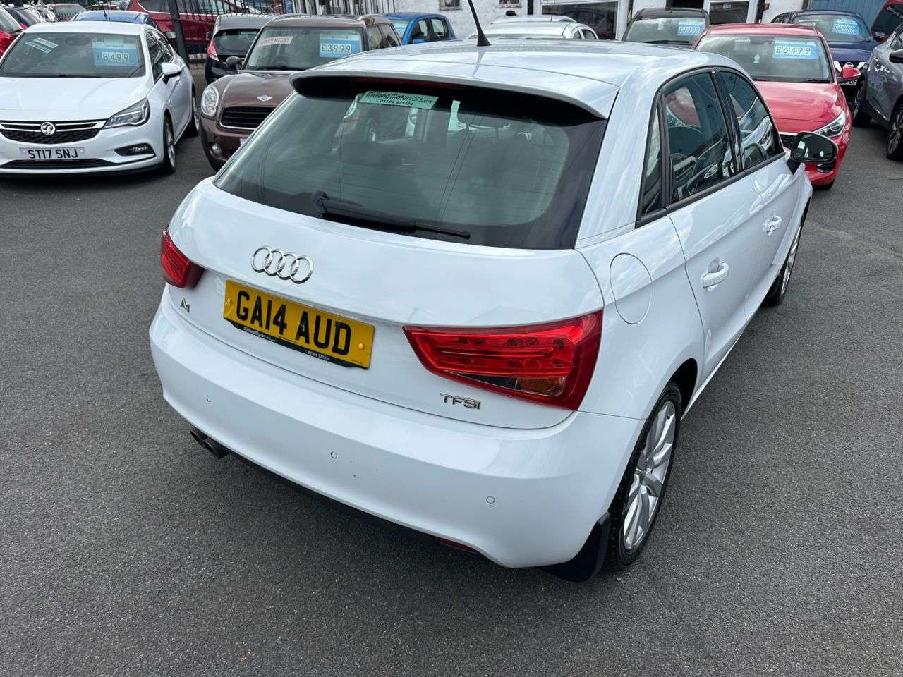 2014 AUDI A1 2014 AUDI A1