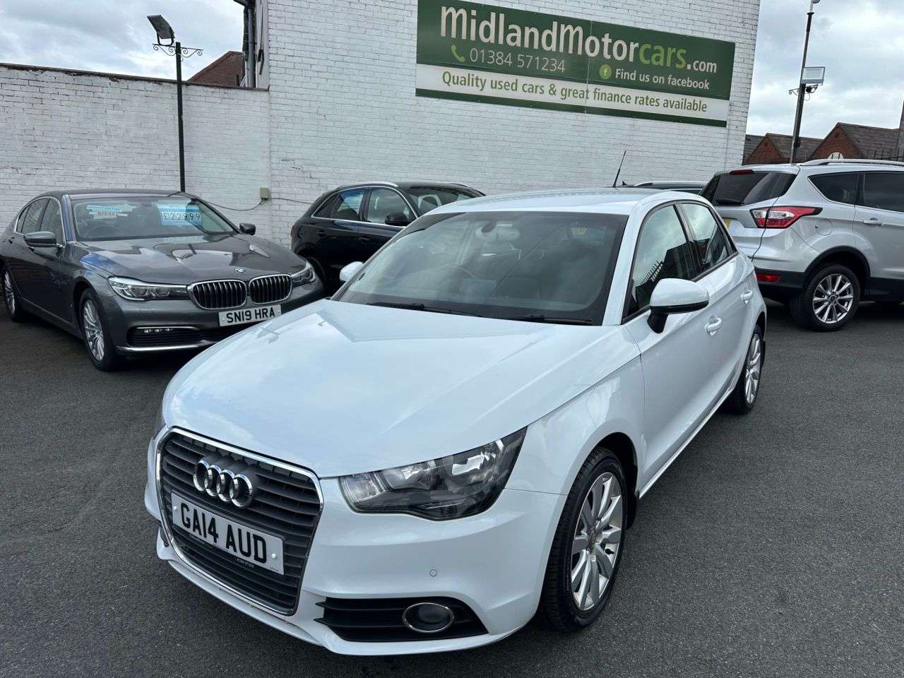 A 2014 AUDI A1 1.4 TFSI CoD Sport Sportback 5dr Petrol S Tronic Euro 5 (s/s) (140 ps) 1 FO A 2014 AUDI A1 1.4 TFSI CoD Sport Sportback 5dr Petrol S Tronic Euro 5 (s/s) (140 ps) 1 FO