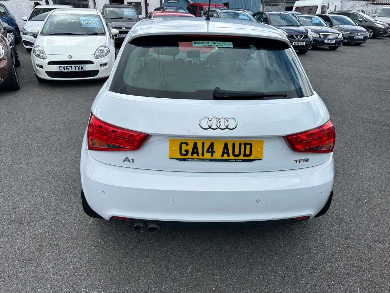 2014 AUDI A1 2014 AUDI A1