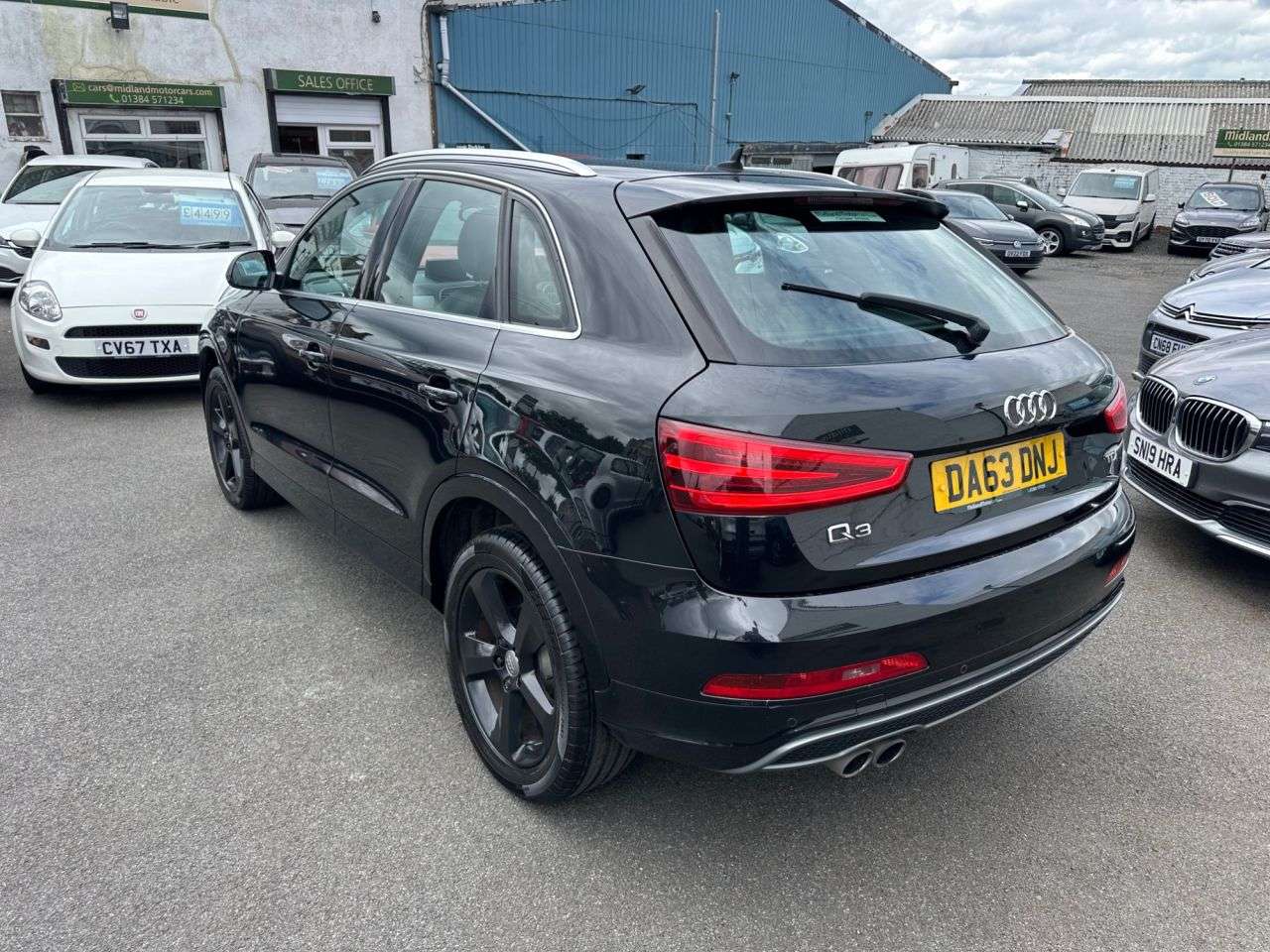 2013 AUDI Q3 2013 AUDI Q3