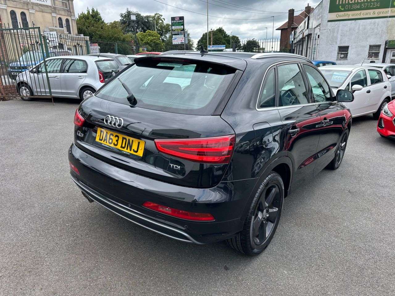 2013 AUDI Q3 2013 AUDI Q3