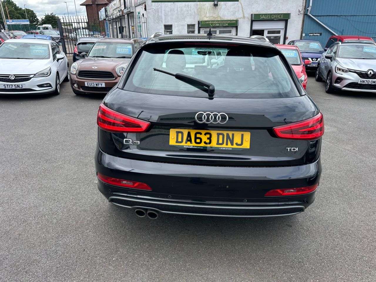 2013 AUDI Q3 2013 AUDI Q3