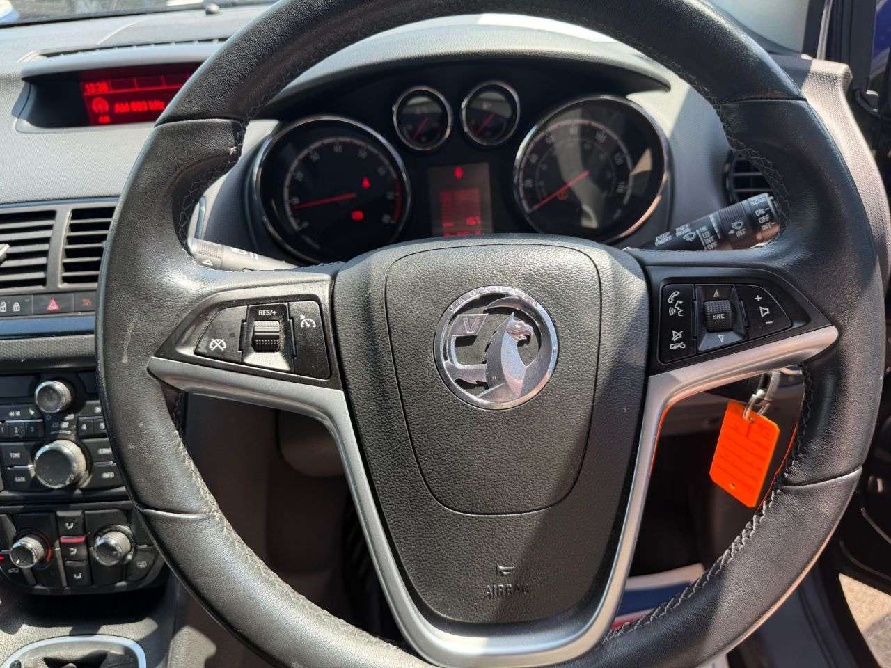 2016 VAUXHALL MERIVA 2016 VAUXHALL MERIVA