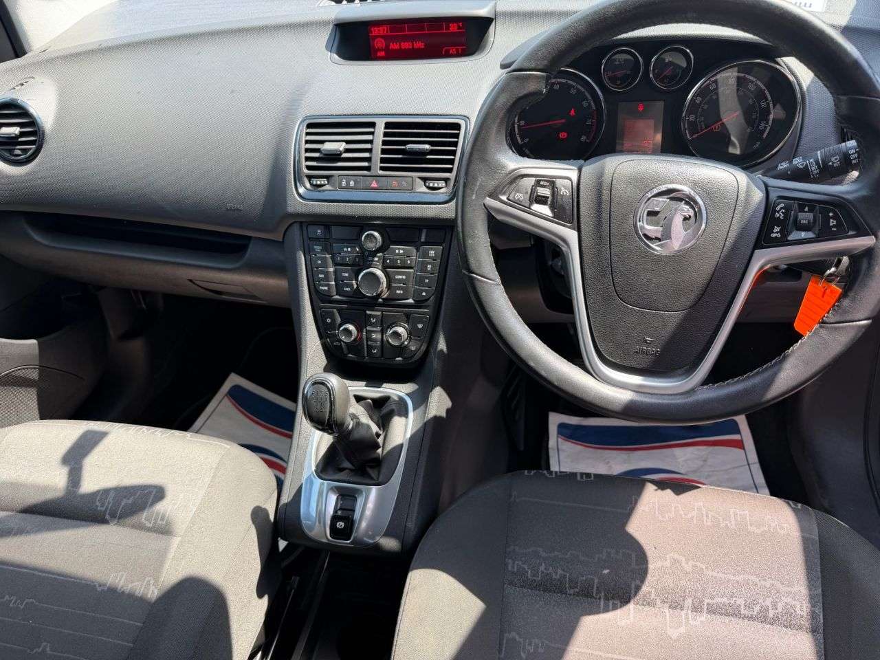 A 2016 VAUXHALL MERIVA 1.4i Life MPV 5dr Petrol Manual Euro 6 (100 ps) 1 FORMER KEEPER-ONLY 41,000 A 2016 VAUXHALL MERIVA 1.4i Life MPV 5dr Petrol Manual Euro 6 (100 ps) 1 FORMER KEEPER-ONLY 41,000
