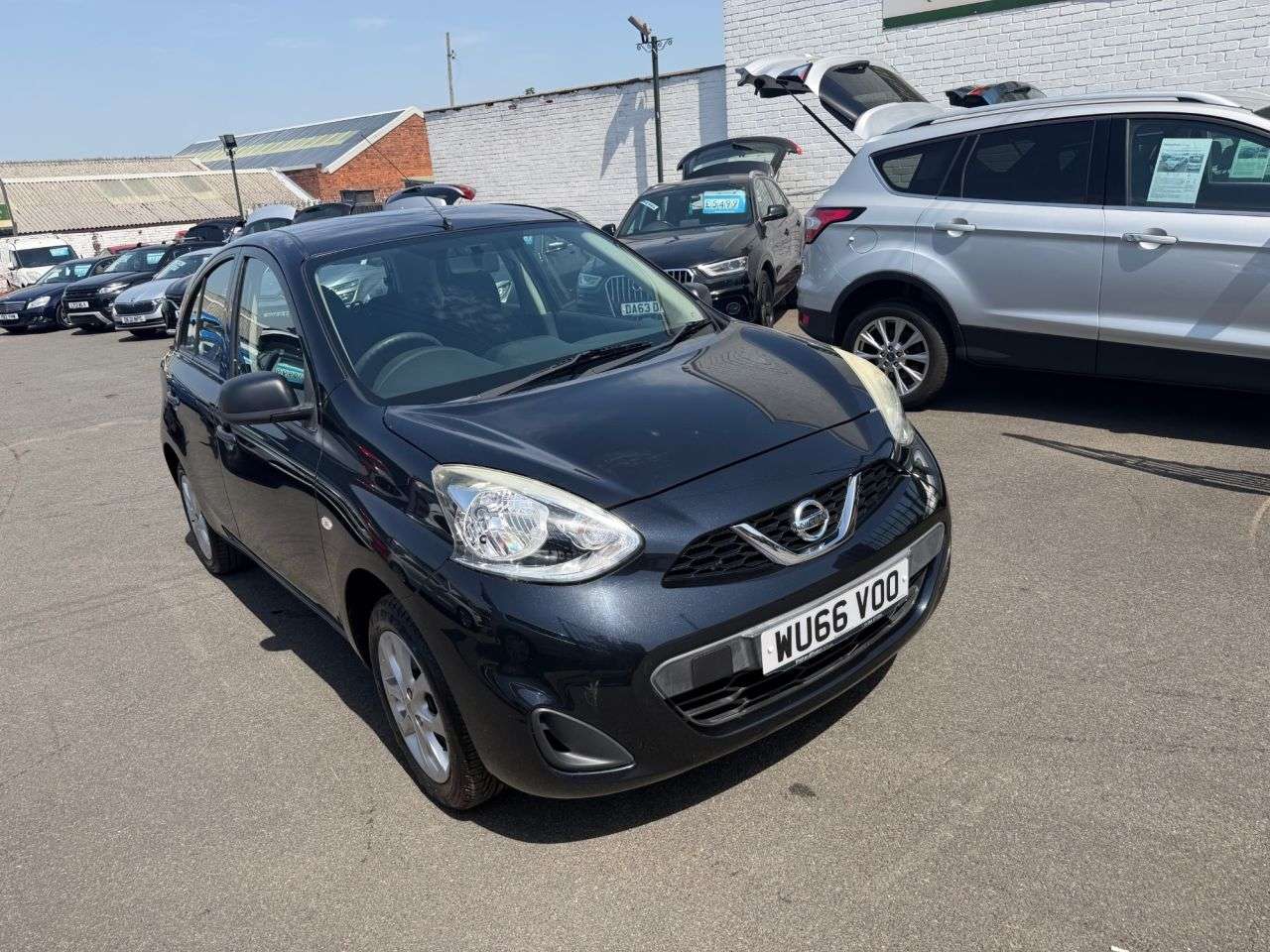 A 2016 NISSAN MICRA 1.2 Vibe Hatchback 5dr Petrol Manual Euro 6 (80 ps) LOW MILEAGE-28000 MILES A 2016 NISSAN MICRA 1.2 Vibe Hatchback 5dr Petrol Manual Euro 6 (80 ps) LOW MILEAGE-28000 MILES